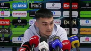 Adrian Șut a împărtășit detalii despre discuțiile de la pauză dintre jucătorii FCSB înainte de căderea din meciul cu Metaloglobus: ”Din senin”