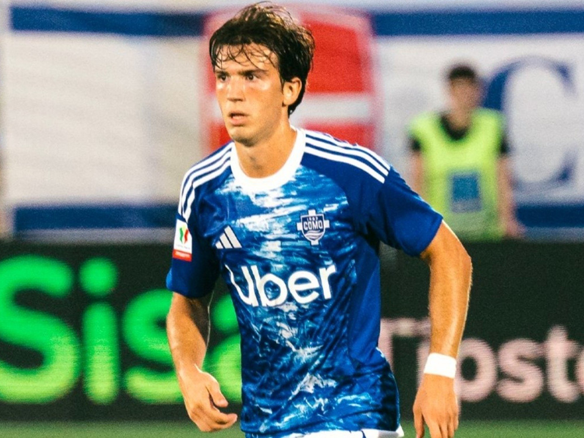 Golul lui Maximo Perrone în meciul Como