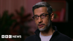 Şeful companiei Google afirmă că boomul investiţiilor de mii de miliarde de dolari în inteligenţa artificială are “elemente de iraţionalitate”.