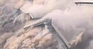 Podul de pe autostrada națională din China s-a prăbușit imediat după inaugurare