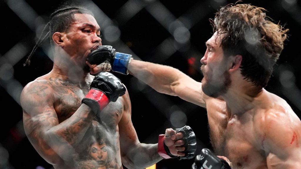 [ad_1] Supremația la categoria pound-for-pound este pe linia de start în luptele de MMA, atât la bărbați, cât și la femei, în timp ce campionul la welterweight din UFC, Jack Della Maddalena, își pune titlul în joc împotriva fostului campion la lightweight, Islam Makhachev, în evenimentul principal de la UFC 322, care are loc în Madison Square Garden din New York