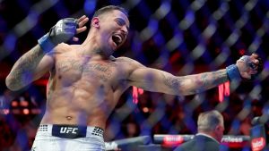 UFC 322: Islam Makhachev isi consolideaza pozitia, Carlos Prates straluceste la Madison Square Garden

Sau:
Concluziile de la UFC 322: Islam Makhachev demonstreaza calitatea sa, Carlos Prates face o impresie puternica la unul dintre cele mai cunoscute locuri de desfasurare a evenimentelor sportive din New York.