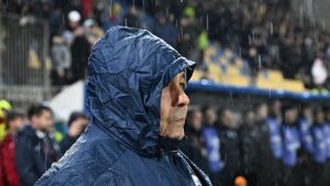 Mircea Lucescu a părăsit interviul după ce a aflat cine ar putea fi oponenții de la baraj. Declarațiile sale după confruntarea cu San Marino.