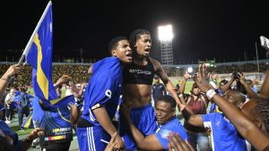 Echipa de fotbal a insulei Curacao reuseste sa aducă o victorie istorică și se califică la Campionatul Mondial după o finală extrem de tensionată și palpitantă cu echipa Jamaică.