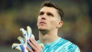 Ștefan Târnovanu, dezamăgit după rezultatul FCSB – Petrolul 1-1: „Când încasăm goluri constant, nu ne putem califica în play-off”