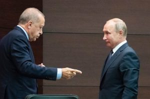 Președintele Turciei va avea o discuție cu Vladimir Putin luni