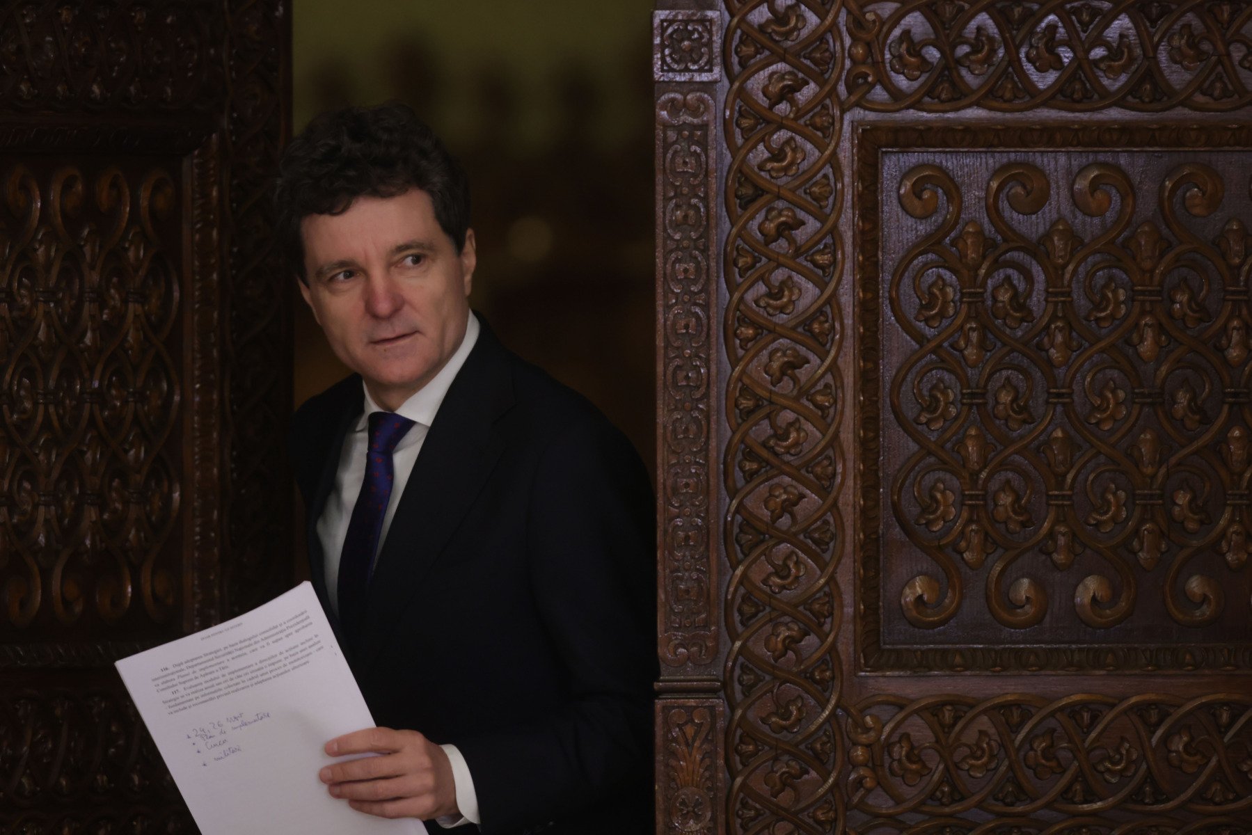 Nicușor Dan despre strategia SUA pentru Ucraina: negocierile trebuie să includă conexiunea între securitatea Ucrainei și stabilitatea regională
