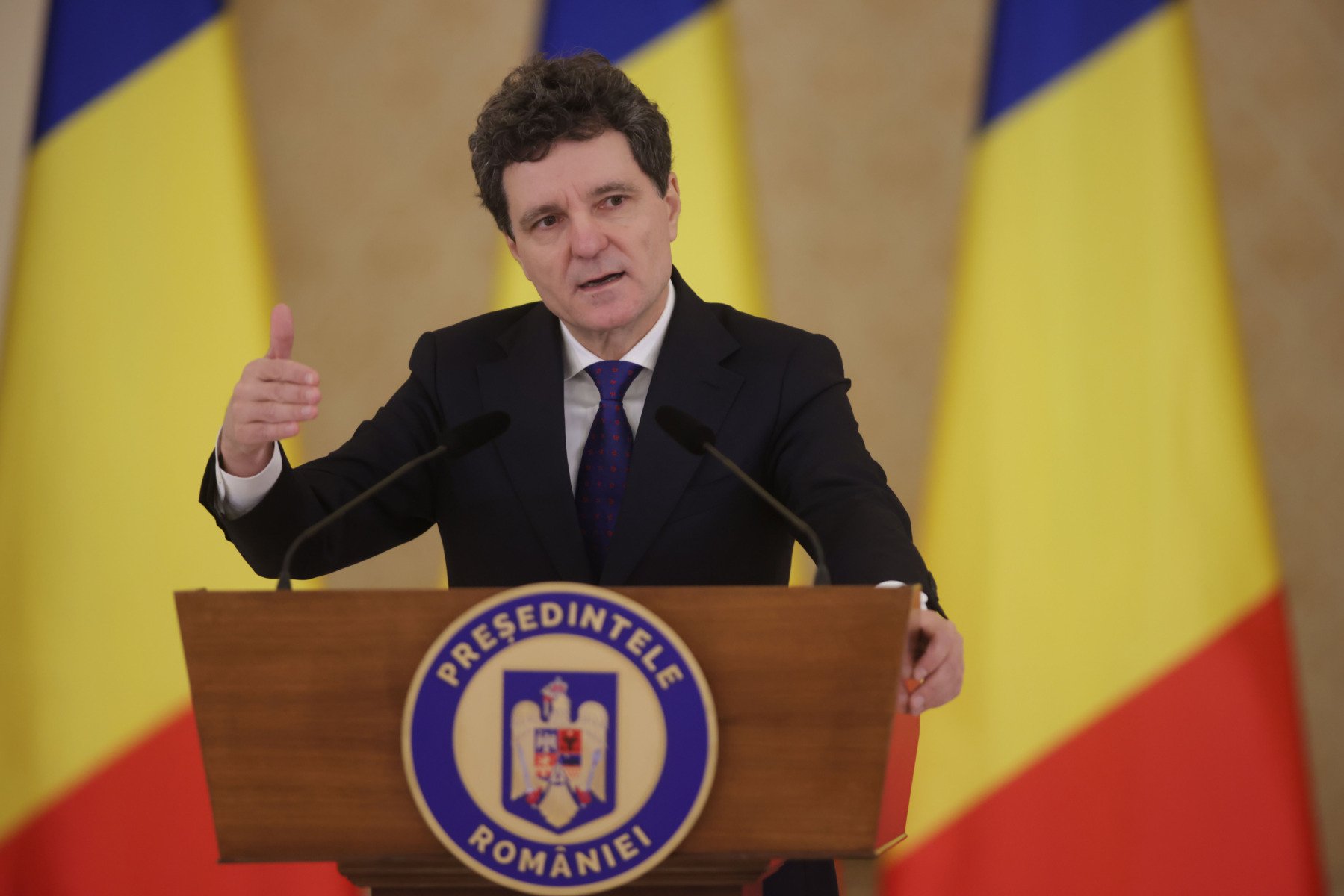 Nicușor Dan afirmă că menține o relație excelentă cu PSD din momentul în care aceasta a început să insiste asupra unei coaliții naționale