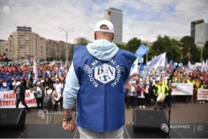 Uniunea Sindicatelor organizează miercuri un protest în centrul orașului împotriva scăderii puterii de cumpărare a românilor.