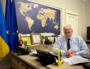 Kievul discută cu Paris, Londra și Bruxelles despre planul lui Trump.