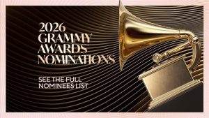 Lista completă a nominalizărilor la GRAMMY 2026