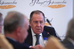 Serghei Lavrov, ministrul rus de externe, acuză Occidentul de intervenție nedreaptă în piața globală a armamentului prin sancțiuni împotriva Rusiei