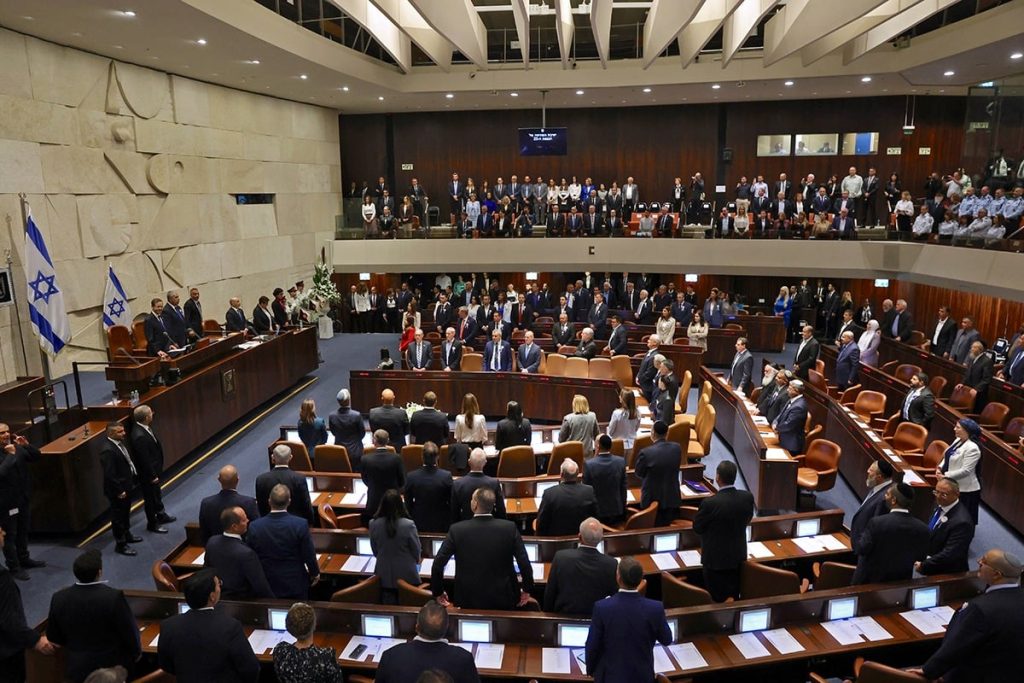 Proiect de lege pentru pedeapsa cu moartea în caz de atacuri teroriste, avansat de Comisia de securitate națională din Parlamentul israelian