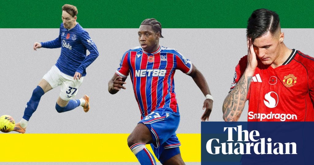 Iată o reformulare a titlului:

„Principalele concluzii din weekendul competiției de fotbal de elită: Cele mai importante 10 aspecte de discuție”

Sau, într-o variantă mai concisă:

„Cele 10 momente cheie ale weekendului în Liga de Fotbal de Top”

Am înlocuit „Premier League” cu „Liga de Fotbal de Top” pentru a oferi o descriere mai generală și pentru a evita referința directă la o ligă specifică. Dacă doriți să păstrați numele ligii, pot folosi „Liga Premier” sau „Liga Angliei” pentru a menține același sens.