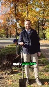 Primarul Stelian Bujduveanu Anunță Plantarea a 1.000 de Arbori în Parcul Regele Mihai I!