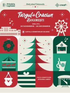 „Bucureștiul se pregătește pentru sărbători: Primarul Stelian Bujduveanu anunță evenimente speciale între 29 noiembrie și 28 decembrie”