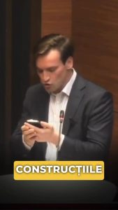 Deputatul Andrei Baciu cere soluții la Consiliul Local Sector 3: Ce problemă acută a ridicat în ședință