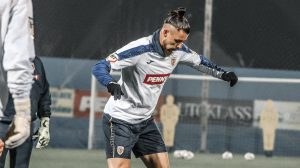 Radu Drăgușin a exersat cu echipa națională la Mogoșoaia: „Mi-a fost dor”