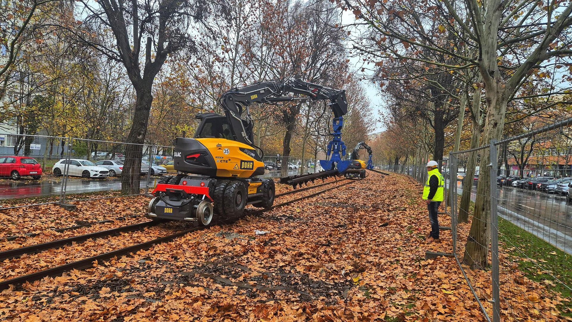 [ad_1] Lucrări de Reabilitare a Liniei de Tramvai pe Bdul Camil Ressu Primarul Stelian Bujduveanu a anunțat pe pagina sa de Facebook că lucrările de reabilitare a lotului 1 de tramvai au ajuns pe bulevardul Camil Ressu