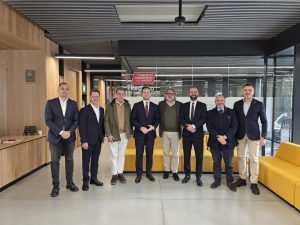 <p><strong>Primarul Stelian Bujduveanu, întâlnire de lucru cu reprezentanții Consorțiului R în Madrid</strong></p>