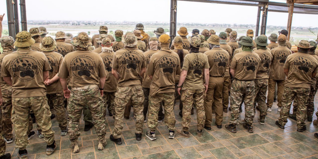 Forțele armate ruse activează în șase țări din Africa