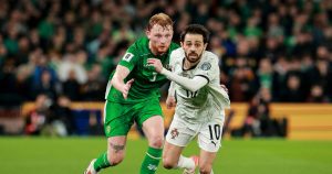 Bernardo Silva: «Estamos tristes e desiludidos com o nosso desempenho»