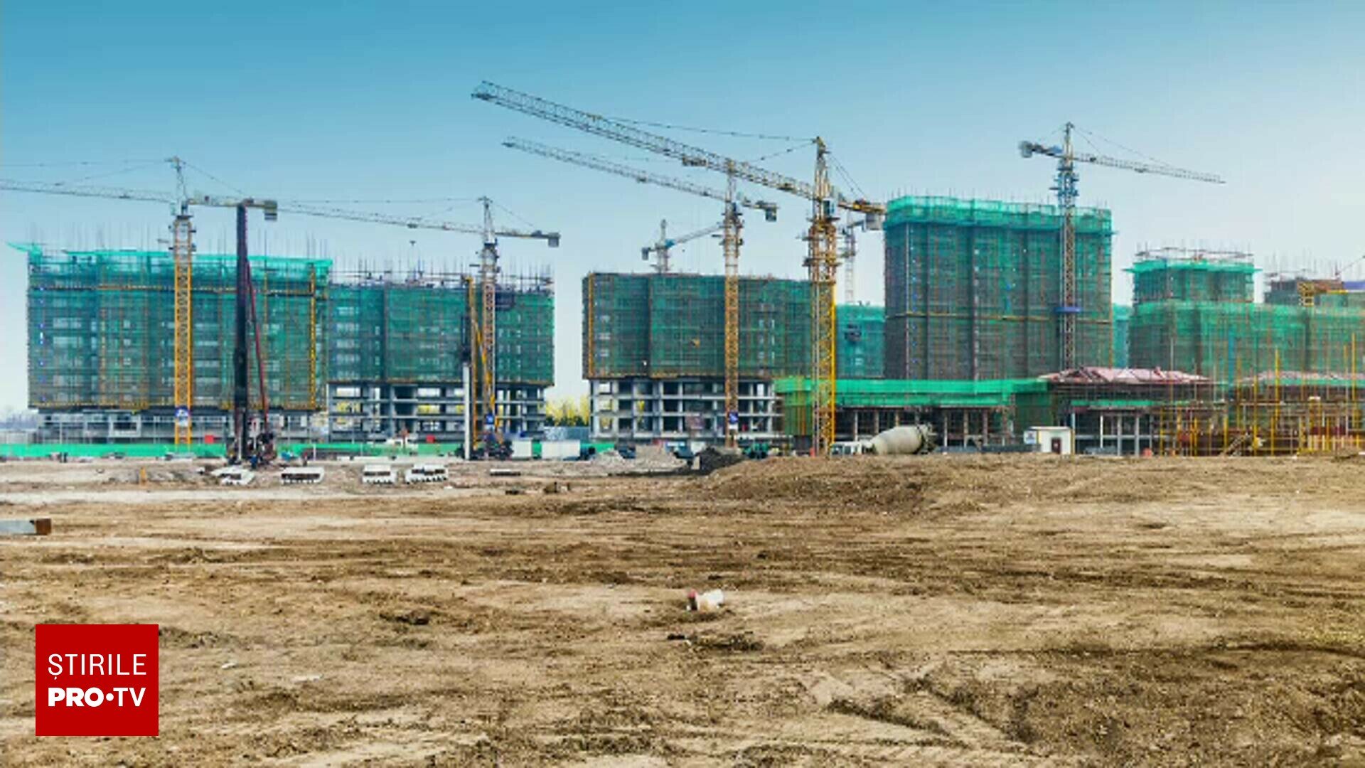 România înregistrează o dezvoltare accelerată: creșterea cu 58% a lucrărilor în construcții și contribuția de 8,2% a acestora la Produsul Intern Brut