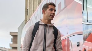 Osasuna în direct: Osambela și Herrando, printre titulari.