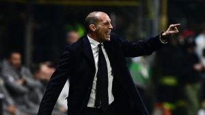 Allegri: “Sunt îngropat în propria-i zonă. Două puncte aruncate.”