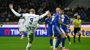Italia, înfrântă cu 4-1 de Norvegia la San Siro