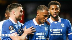 Rangers: Souttar, Cornelius și Moore afară, îngrijorare pentru Chermiti