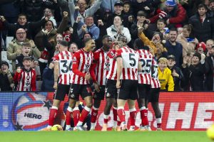 Gol în meciul de la Sunderland