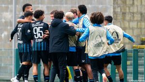 NXT surmontează academia de tineri a lui Barcelona în Youth League