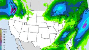 Prognoza meteo pentru săptămâna de Thanksgiving: furtuni, ploaie și zăpadă
