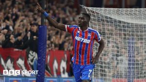 Sarr marchează de două ori în victoria lui Crystal Palace cu 3-1 împotriva lui AZ Alkmaar