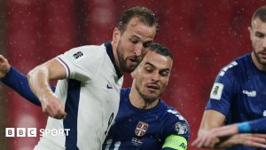 Anglia revine în acțiune la calificările pentru Campionatul Mondial