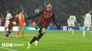 Bournemouth remizează cu West Ham după ce a înscris de la 2 goluri în urmă