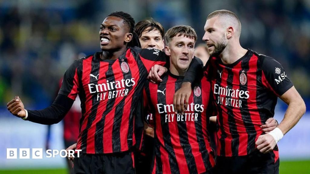 AC Milan, lideri în serie A.