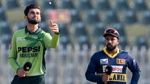 PAK vs SL: Sri Lanka 193/7, Pakistan conduce meciul