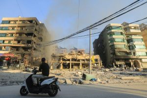 Forțele armate israeliene au lansat atacuri asupra pozițiilor Hezbollah în sudul Libanului