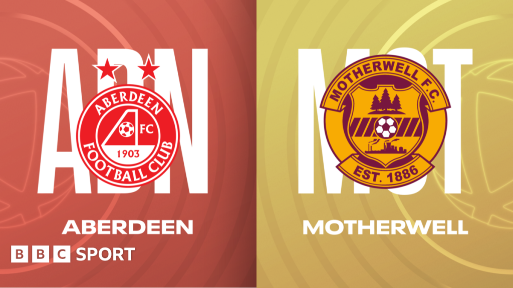 Aberdeen vs Motherwell: Scottish Premiership text updates & match report