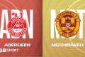 Aberdeen vs Motherwell: Scottish Premiership text updates & match report