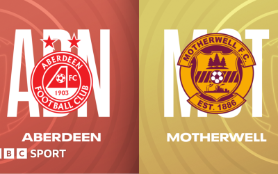 Aberdeen vs Motherwell: Scottish Premiership text updates & match report