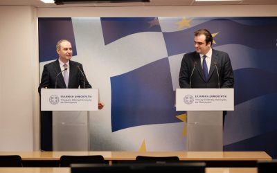 Acord încheiat la Atena între Nazare și omologul său grec