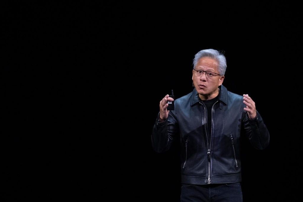 Nvidia stock soars after Q3 earnings, forecasts top estimates with sales for AI chips 'off the charts'
