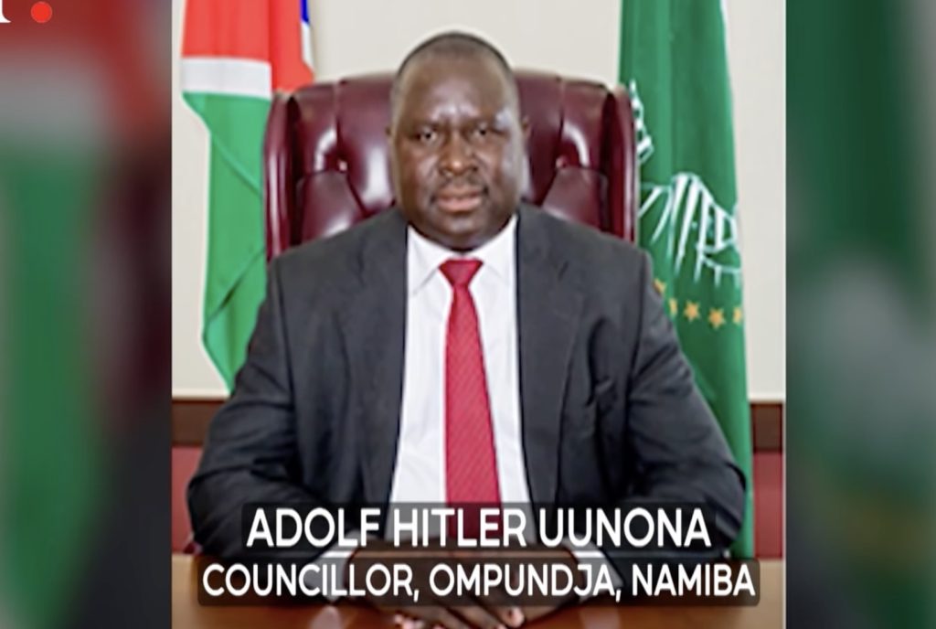 [ad_1] În urma alegerilor locale din Namibia, un politician din nordul țării, care poartă prenumele Adolf Hitler — același cu numele liderului nazist din Germania — a reușit să câștige pentru a cincea oară în circumscripția sa electorală