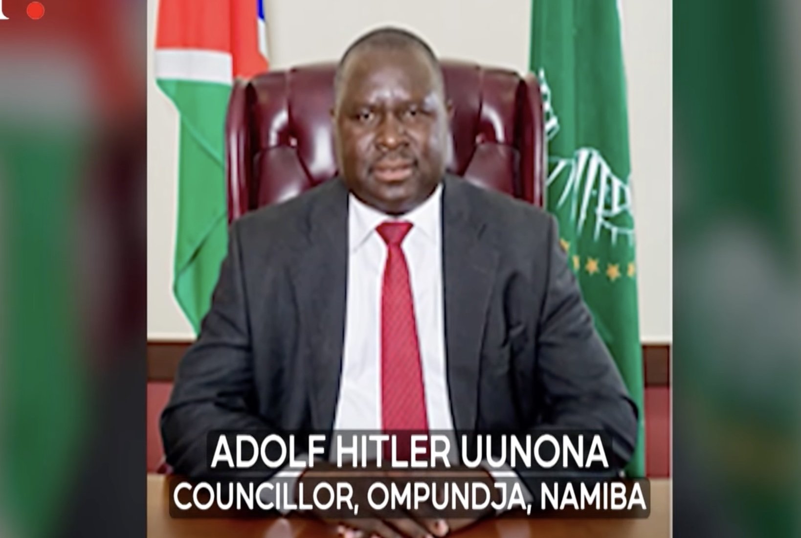 [ad_1] În urma alegerilor locale din Namibia, un politician din nordul țării, care poartă prenumele Adolf Hitler — același cu numele liderului nazist din Germania — a reușit să câștige pentru a cincea oară în circumscripția sa electorală