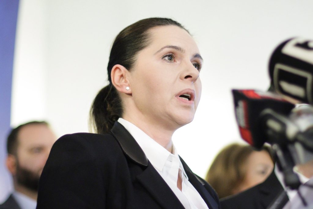 Adriana Săftoiu, propusă de Partidul Național Liberal pentru poziția de director general al TVR; fost consilier prezidențial și jurnalistă în perioada mandatului lui Traian Băsescu