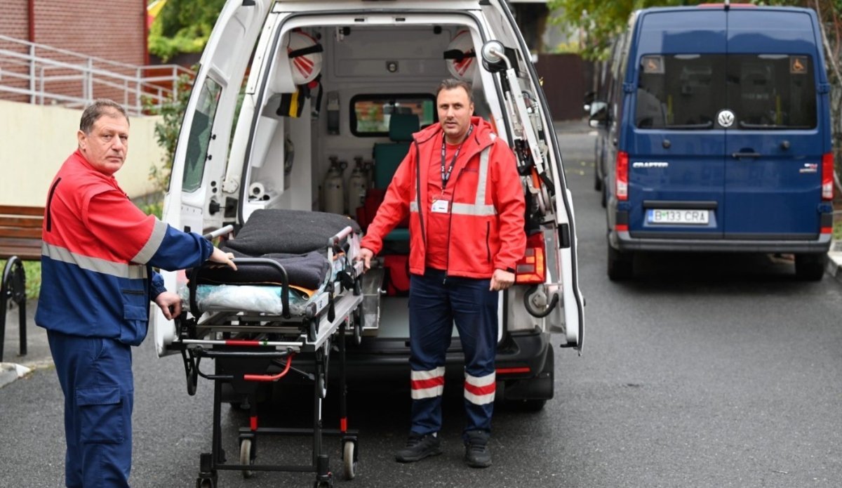 Sector 1 | Ambulanța Socială asigură servicii medicale la domiciliu pentru persoanele vulnerabile. Află cum poți beneficia de aceste servicii