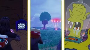 Fortnite The Simpsons: ora de start a actualizării de azi